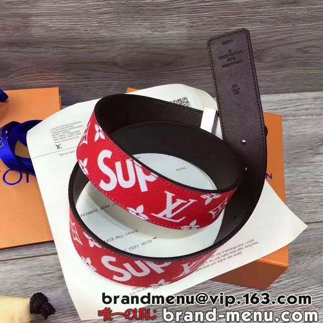 2027新作 レディースメンズシュプリーム×ルイヴィトンSupreme と Louis Vuittonベルト 027 最安値通販